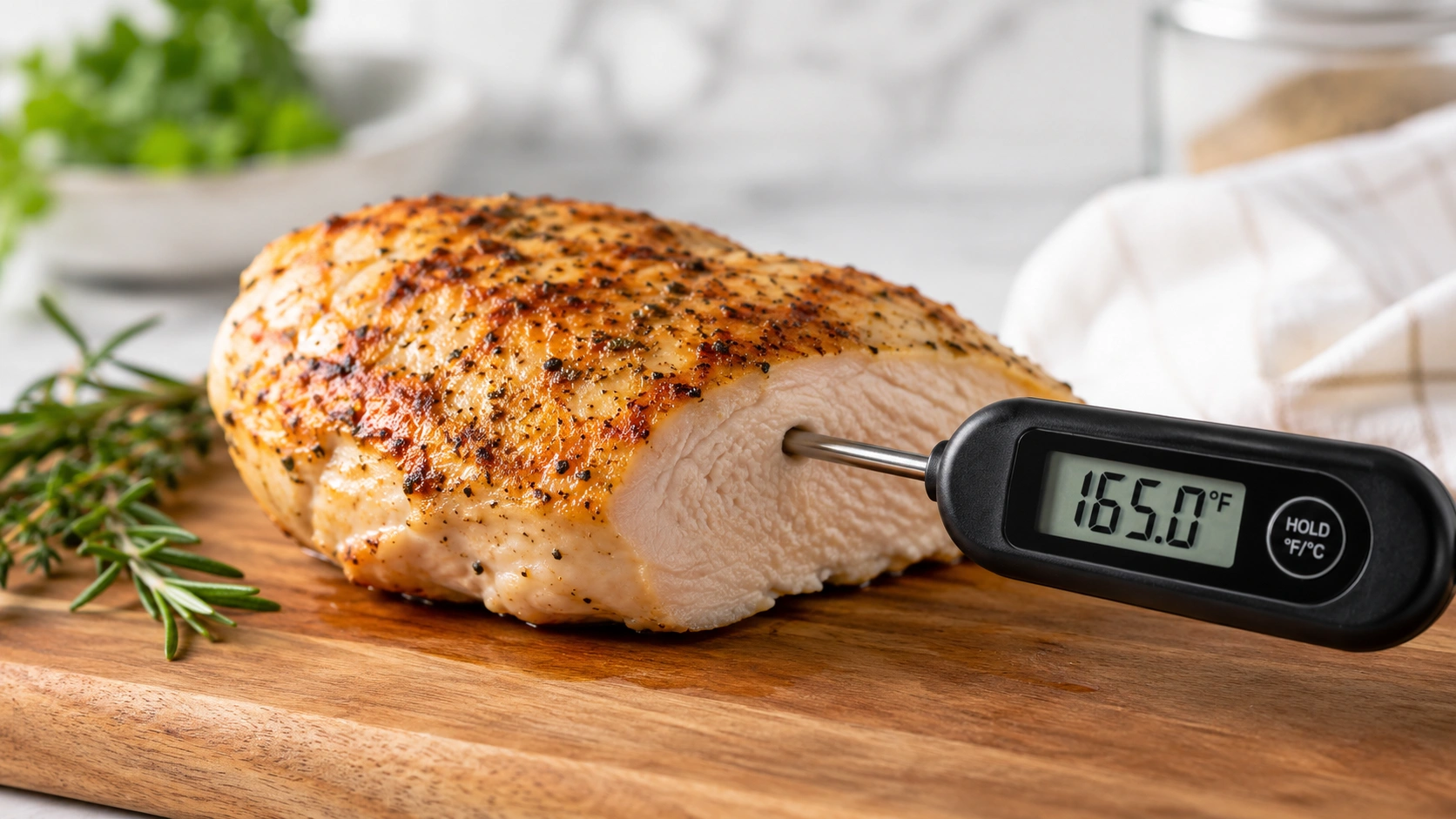 Chicken Breast Internal Temperature: When Is It Safe and Done?