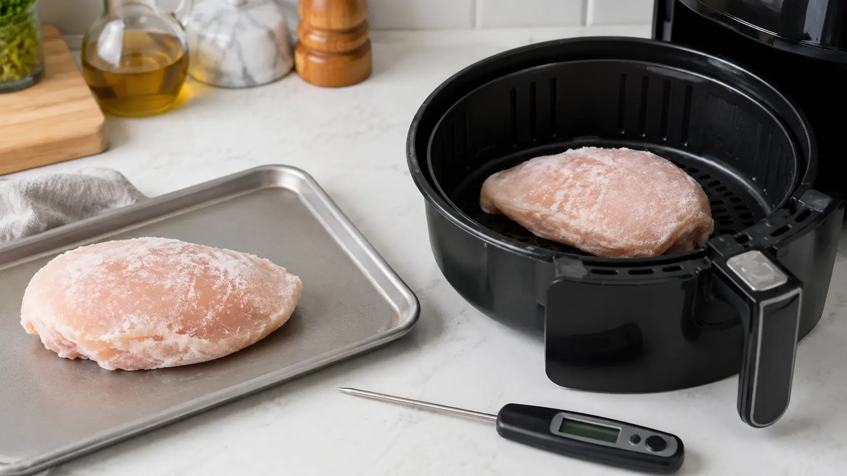 Can You Cook Chicken Breast From Frozen? Safe Methods Timing