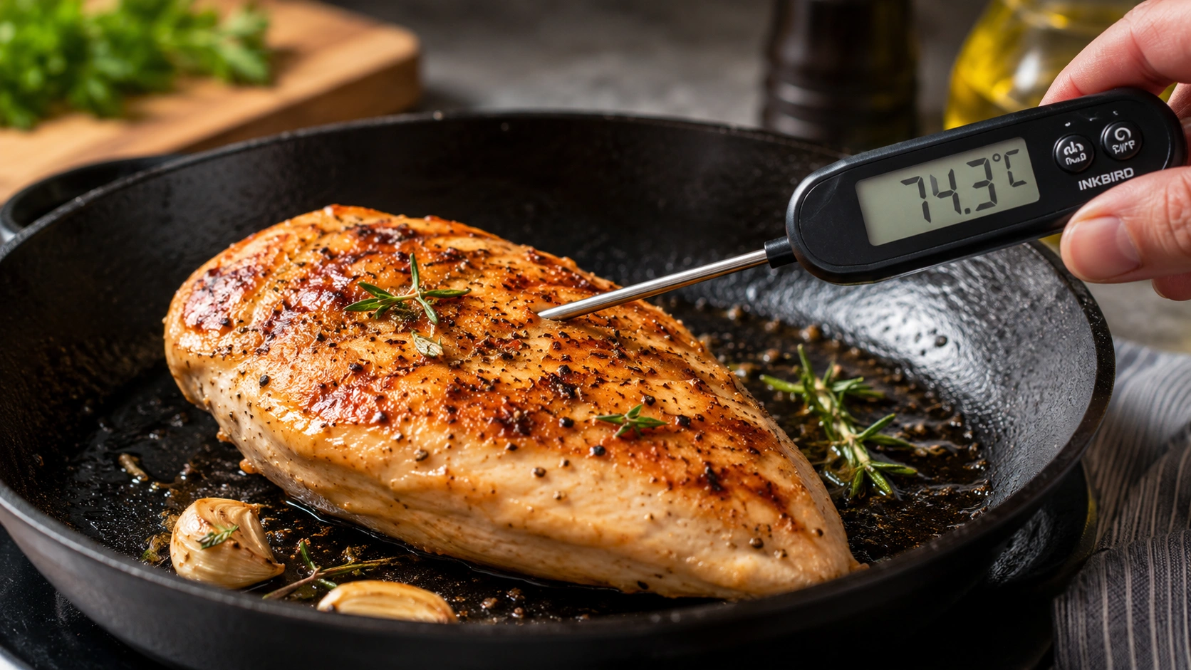 How Long to Cook Chicken Breast: Times by Method and Thickness