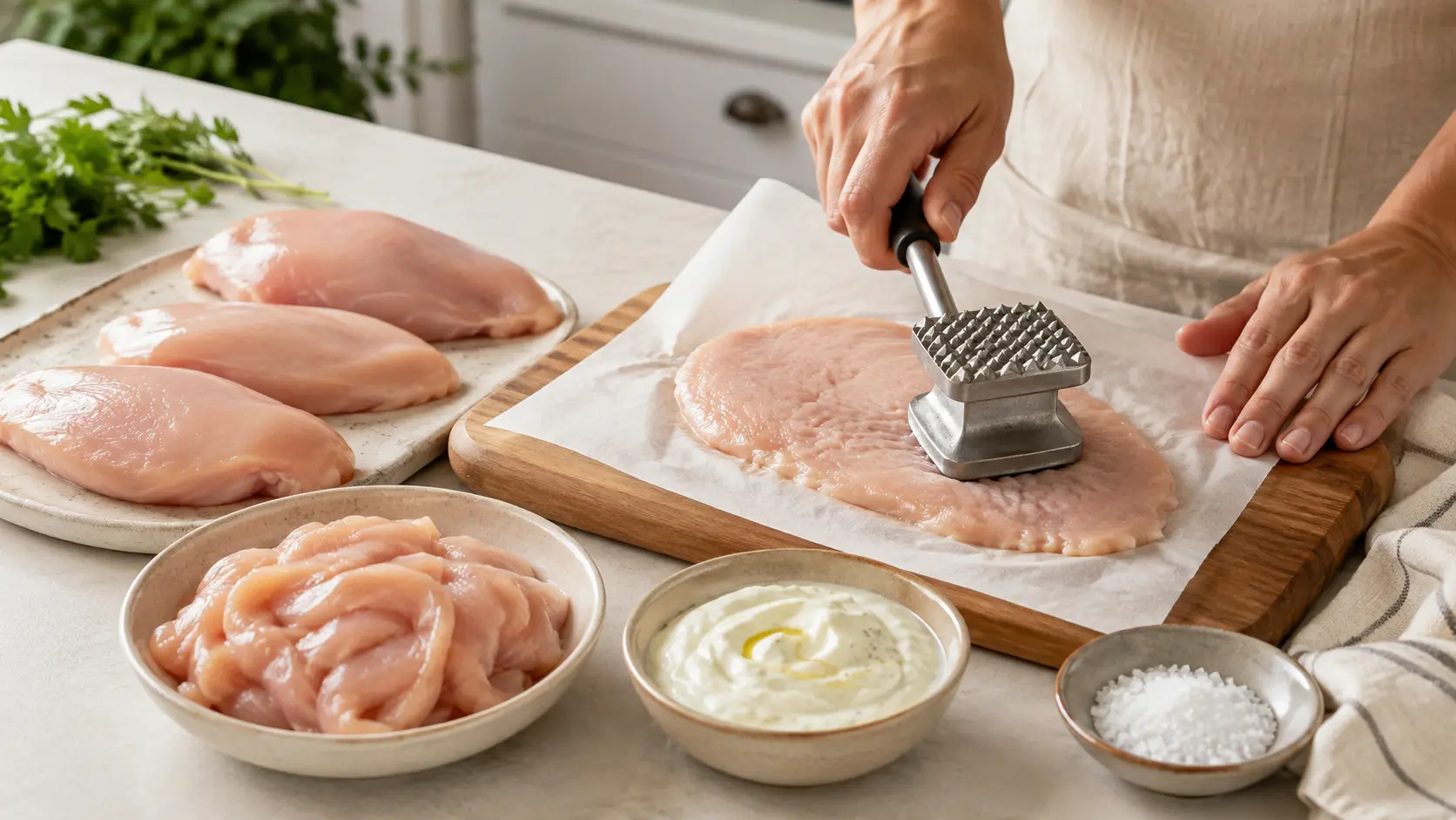 How to Tenderize Chicken Breast: 6 Methods and When to Use Each