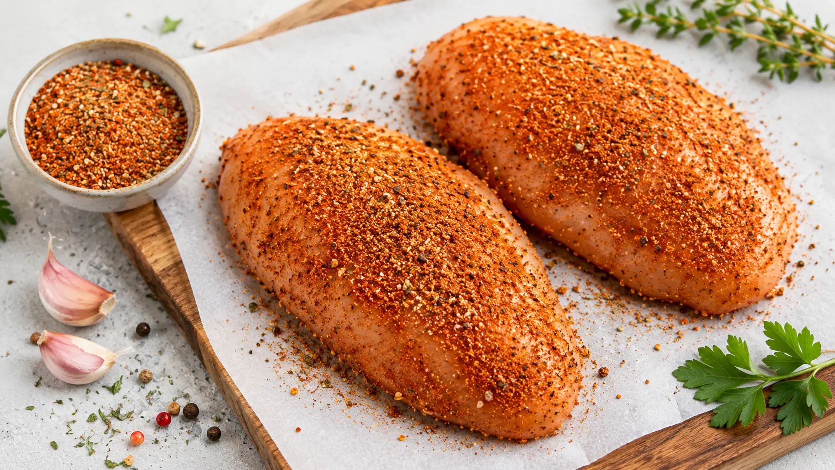 Chicken Breast Seasoning: Easy Blend, Ratios Cooking Tips